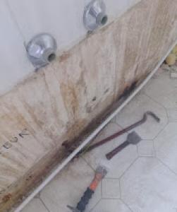 RENOVATION DE DEUX UNE SALLE DE BAIN