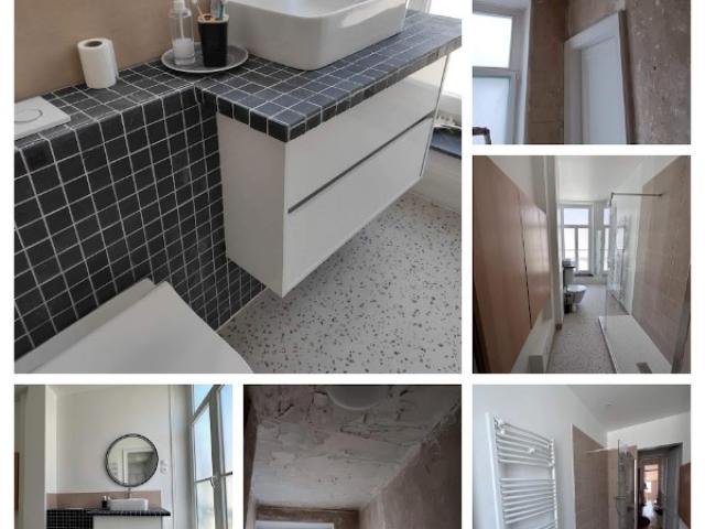 RENOVATION DE DEUX UNE SALLE DE BAIN